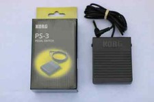 Korg sustain pedal for sale  WARE