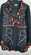 Ladies black floral for sale  CRAIGAVON