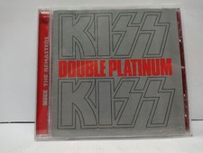Kiss double platinum usato  Italia