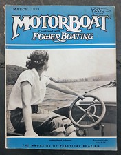 March 1939 Motorboat/Power Boating Magazine comprar usado  Enviando para Brazil