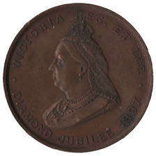 1897 victoria diamond for sale  SHAFTESBURY