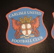 Carlisle united logo for sale  GLASGOW