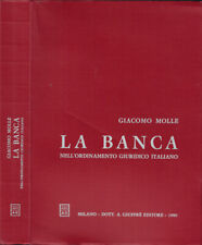 Banca nell ordinamento usato  Italia