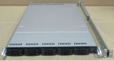 Servidor CTO Supermicro CSE-116 10x 2,5" Bay 2x CPU 16x DIMM 2x PSU X9DRW-CTF31 1U, usado comprar usado  Enviando para Brazil