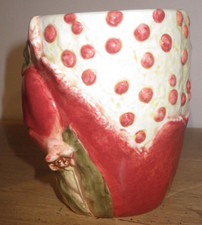 Vase barbotine décor d'occasion  Décines-Charpieu