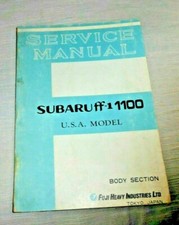 Vintage service manual for sale  Oakland