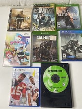 Lot untested games for sale  Laredo