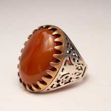 Anello ring argento usato  Latina
