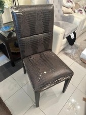 Dining chairs real for sale  CHIGWELL