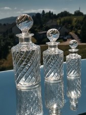 Ensemble flacons cristal d'occasion  Rambervillers