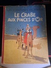 Album tintin crabe d'occasion  Jaunay-Clan