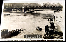 Paris inondations 1910 d'occasion  Saint-Dié-des-Vosges