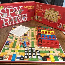 Spy ring board for sale  HERNE BAY