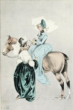 équitation jeune femme d'occasion  Le Chesnay