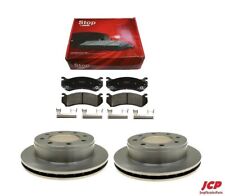 2 X TYLNA TARCZA HAMULCOWA + METALOWE KLOCKI BENDIX PREMIUM do HUMMER H2 / H2 SUT 03-09 na sprzedaż  Wysyłka do Poland
