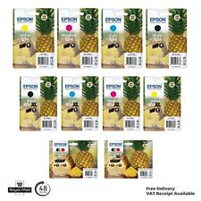 Lote de cartuchos de tinta originais Epson 604/604XL para Epson XP-2200 XP-3200 XP-4200, usado comprar usado  Enviando para Brazil