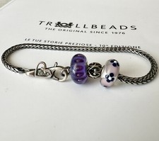 Authentic trollbeads bracciale usato  Zerba