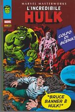 Marvel masterworks hulk usato  Erba
