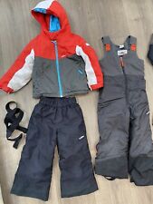 Kids decathlon skiing for sale  LONDON