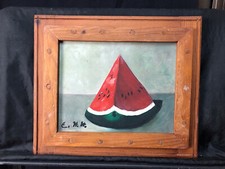 Watermelon folk art for sale  Colebrook