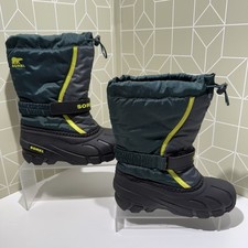 Bota infantil Sorel Flurry em abeto/grelha, tamanho 2 comprar usado  Enviando para Brazil