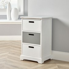 White grey wooden for sale  BLACKBURN