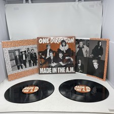 One Direction - Made In The A.M.  Vinyl 2 LP Double Record Album *Read*, usado comprar usado  Enviando para Brazil