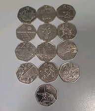 Olympic 50p job for sale  ILFORD