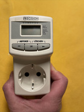 Zeitschaltuhr timer steckdose gebraucht kaufen  Wackernheim