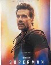 Superman frank grillo d'occasion  Expédié en Belgium