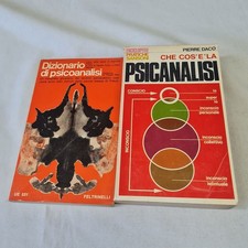 Dizionario psicoanalisi che usato  Italia