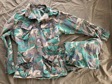 Veste pantalon treillis d'occasion  Boën