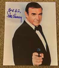 Sean connery signed for sale  HALIFAX