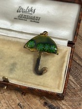 Vintage enamel green for sale  NOTTINGHAM