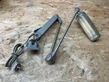 Alte arbeitslampe schreibtisch gebraucht kaufen  Dörrebach, Sielbersbach, Waldlaubersh.
