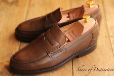 Barker brown leather for sale  SUTTON COLDFIELD
