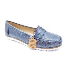 Derbies mocassin cuir d'occasion  Friville-Escarbotin