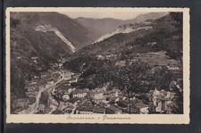 Cartolina seravezza panorama usato  Italia