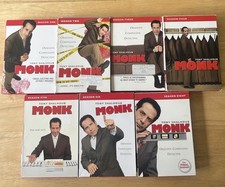Monk: Season 1 2 3 4 5 6 7 & 8 Original (DVD) Authentic US Release comprar usado  Enviando para Brazil