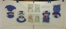 Moinhos de molas Country Mouse família corte e costura painel de tecido mãe pai 2 filhos comprar usado  Enviando para Brazil