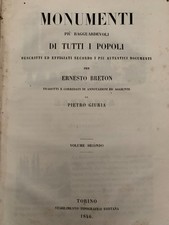 Monumenti tutti popoli usato  Mondovi