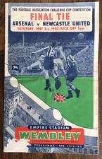 1952 cup final for sale  SPALDING