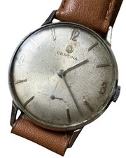 CERTINA Montre Bracelet Swiss Made Boîtier Acier Cal 28-10 Vintage Watch 1960’s comprar usado  Enviando para Brazil