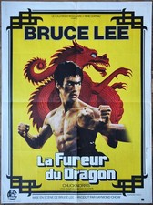 Fureur dragon affiche d'occasion  Binic