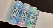 Banconote lire bilinguelibrett usato  Civitavecchia
