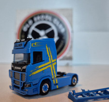 Herpa Lkw Scania CS V8 Zillner comprar usado  Enviando para Brazil