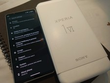 Sony xperia silver for sale  BELFAST