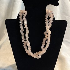 Uncut rose quartz for sale  Lansing