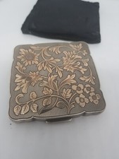 Art nouveau poudrier d'occasion  Reims