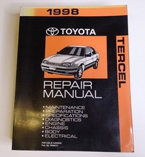 1998 toyota tercel for sale  Payette
